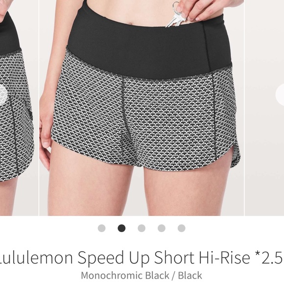 Lululemon Speed Short Hi-Rise 2.5 Bundle - Picture 7 of 7